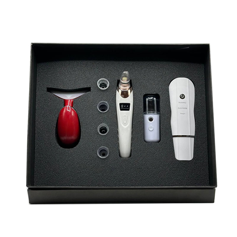 پک هدیه مراقبت پوستی (ماساژور لیفت صورت مدل 1081، میکرودرم و بخور جیبی)