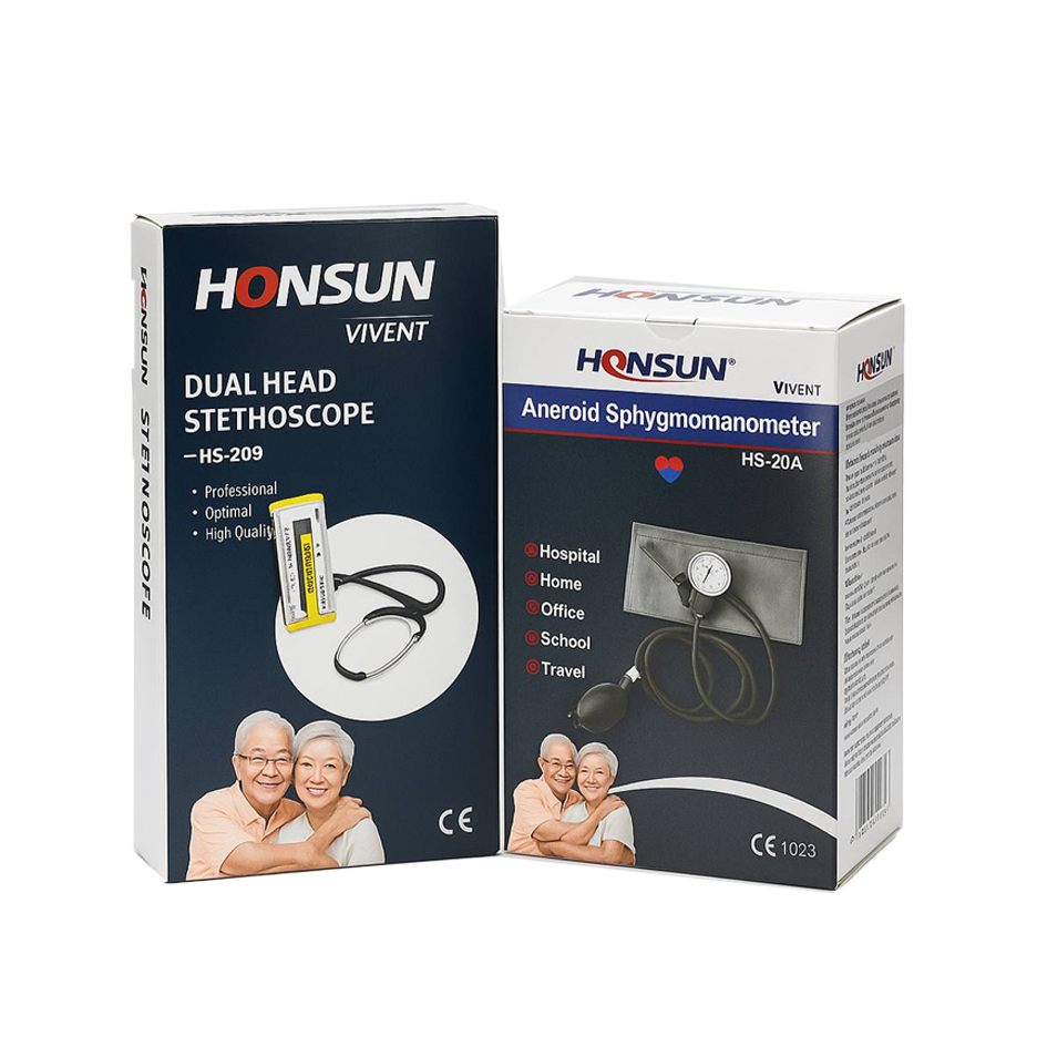 فشارسنج عقربه ای و گوشی پزشکی هانسون مدل وکتو