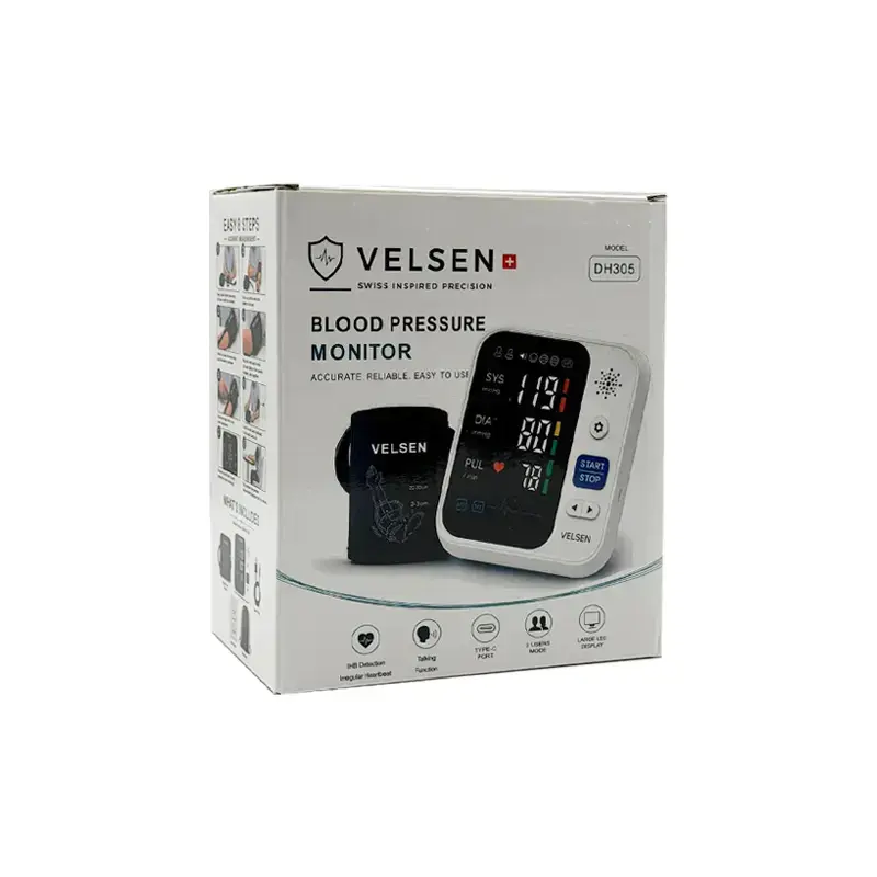 فشارسنج سخنگو فارسی Velsen_DH305