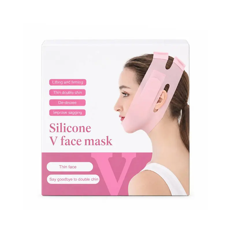 غبغب‌بند سیلیکونی V-Shape
