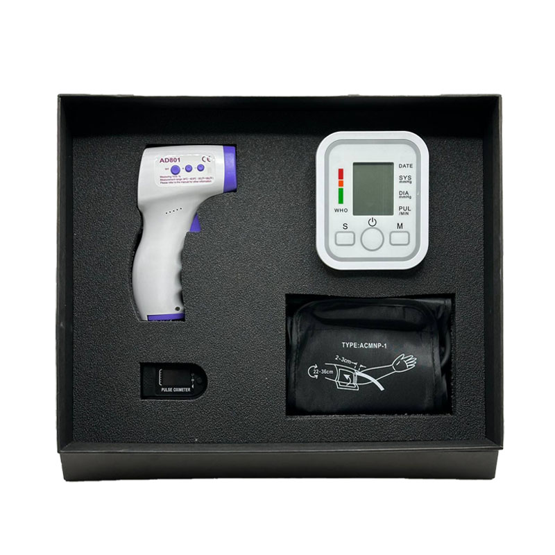 پک هدیه سنجش سلامتی ( فشارسنج، تب سنج و پالس اکسیمتر )